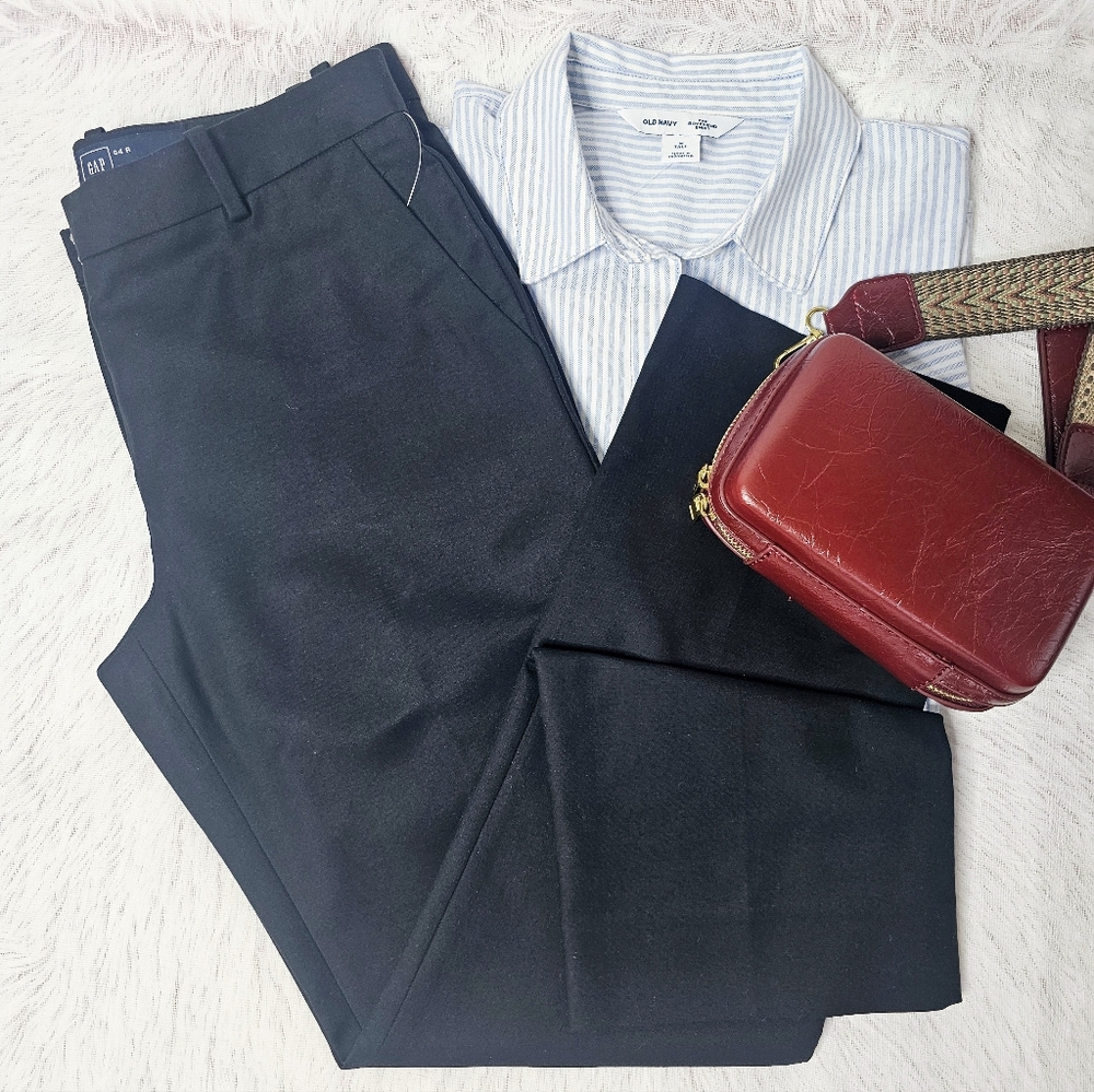NWT Tailored Crop Pants Size 4 Regular